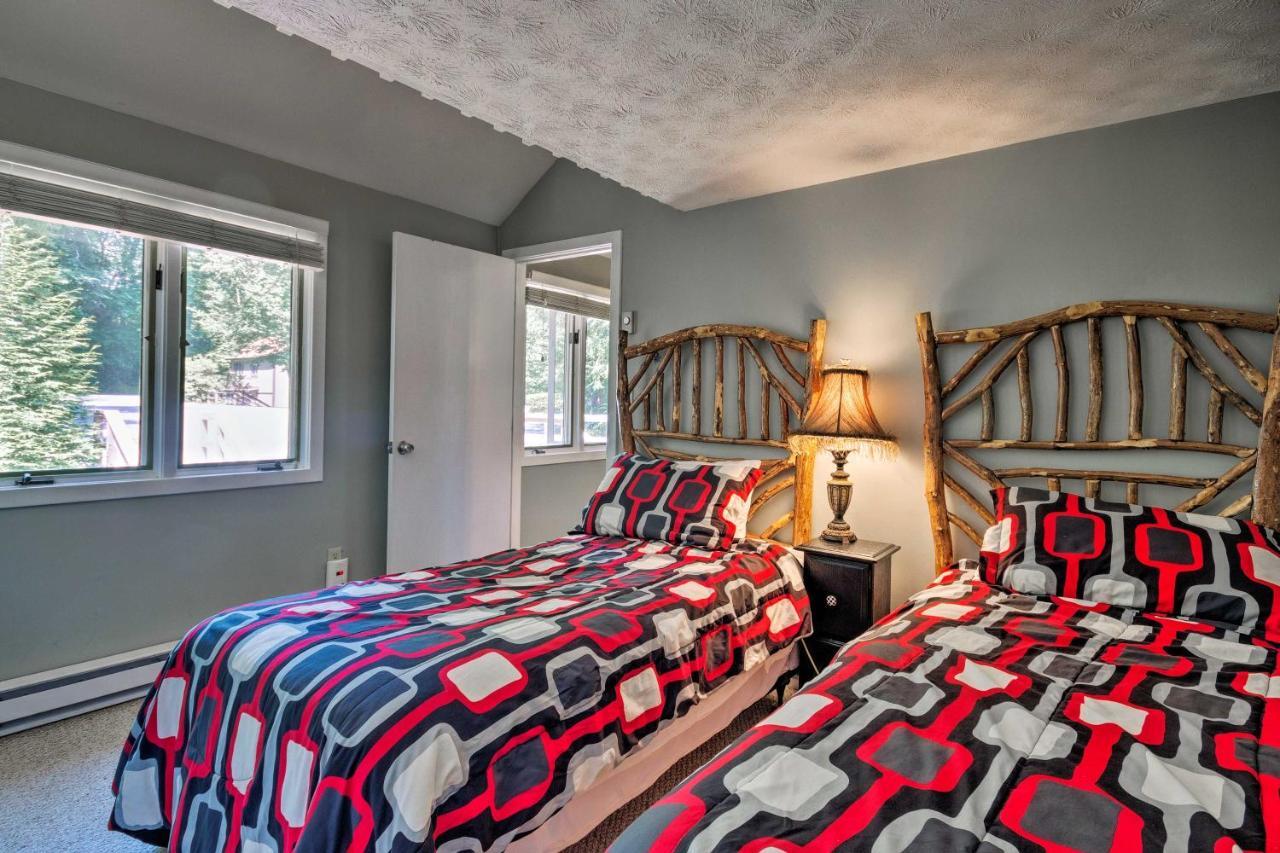 Condo With Furnished Deck - Walk To Sugar Mountain! Exterior foto