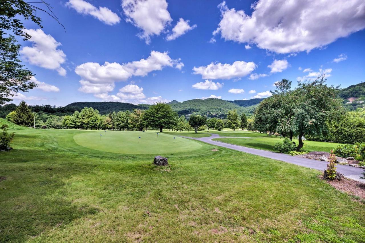 Condo With Furnished Deck - Walk To Sugar Mountain! Exterior foto