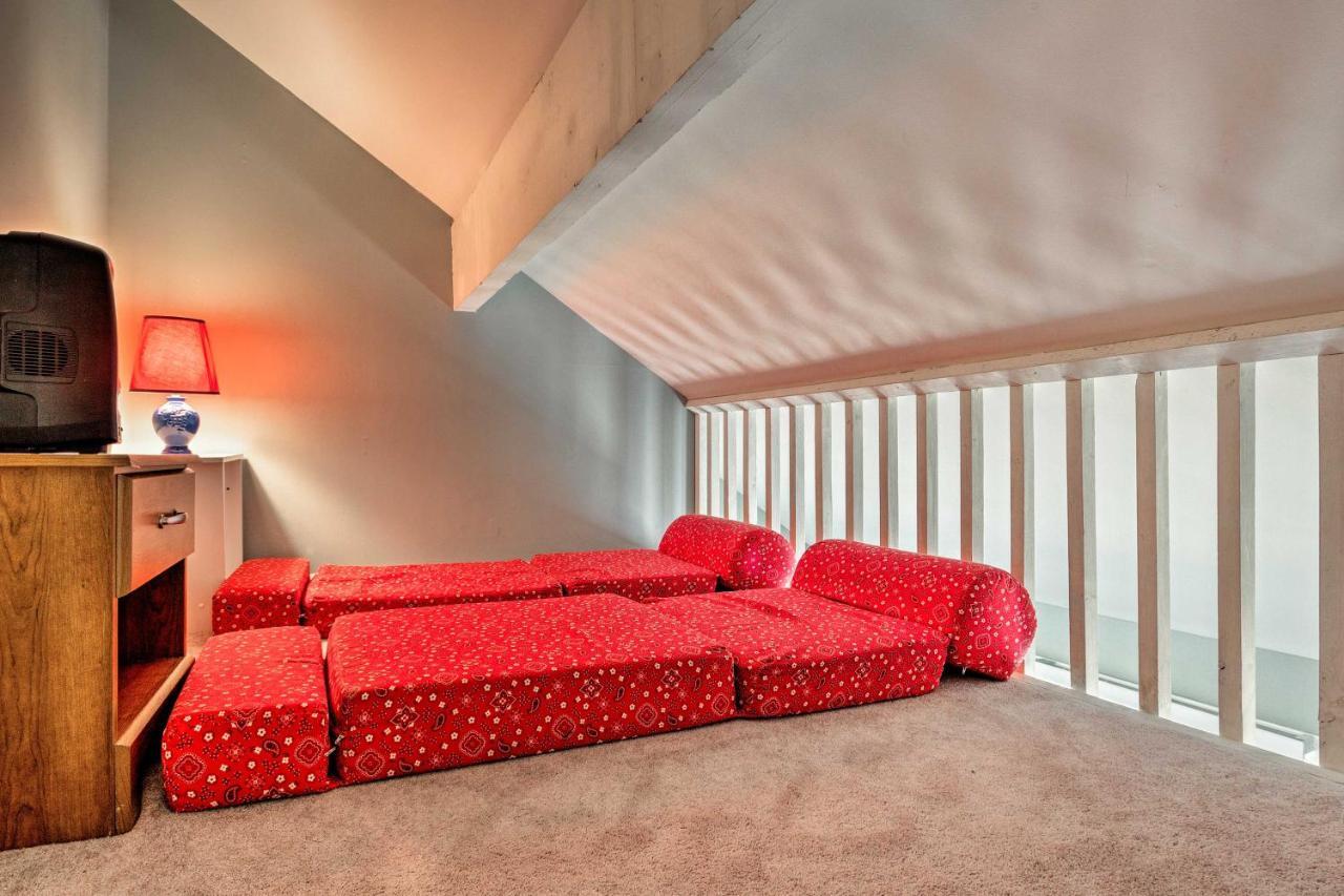 Condo With Furnished Deck - Walk To Sugar Mountain! Exterior foto