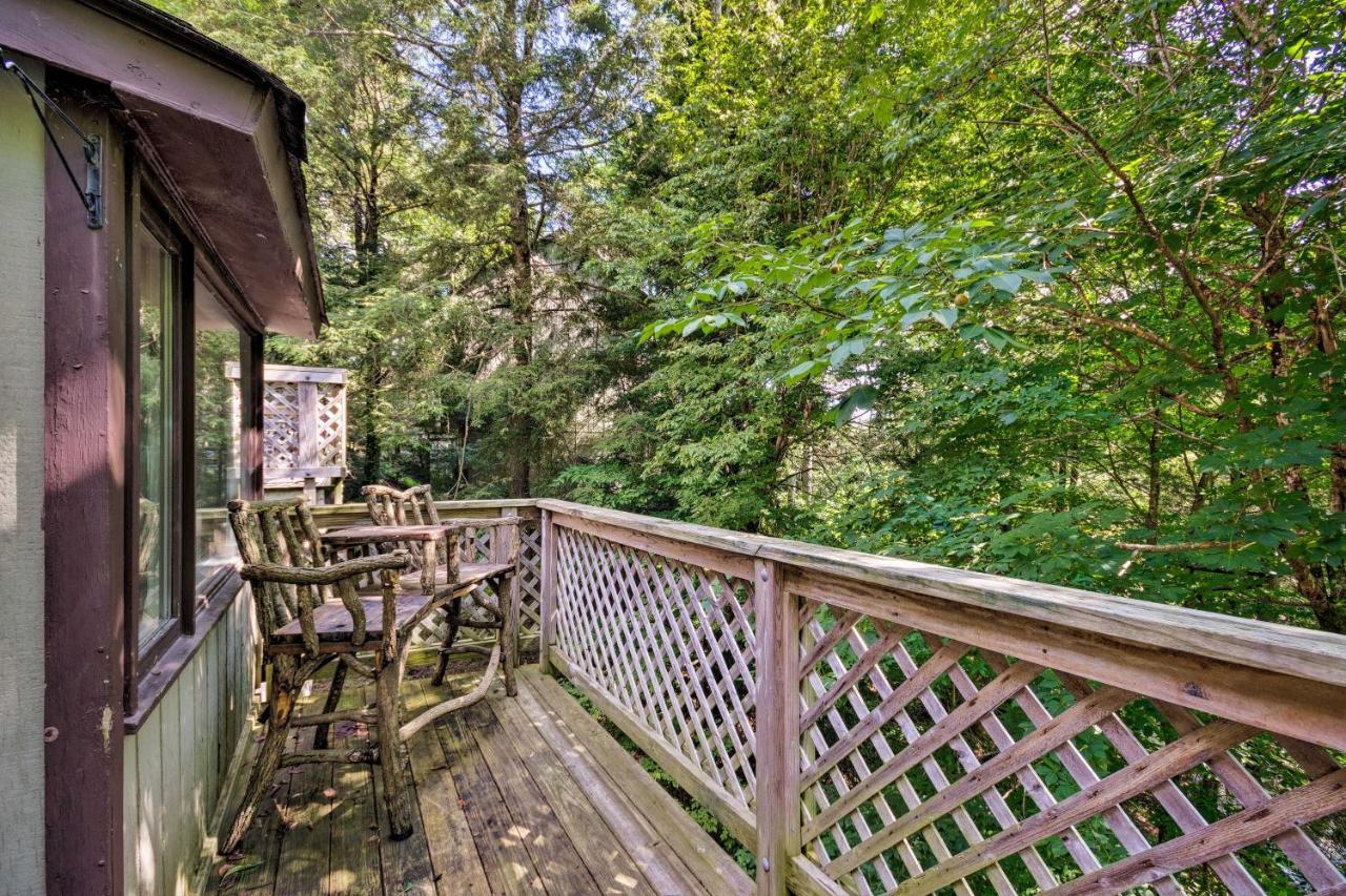 Condo With Furnished Deck - Walk To Sugar Mountain! Exterior foto