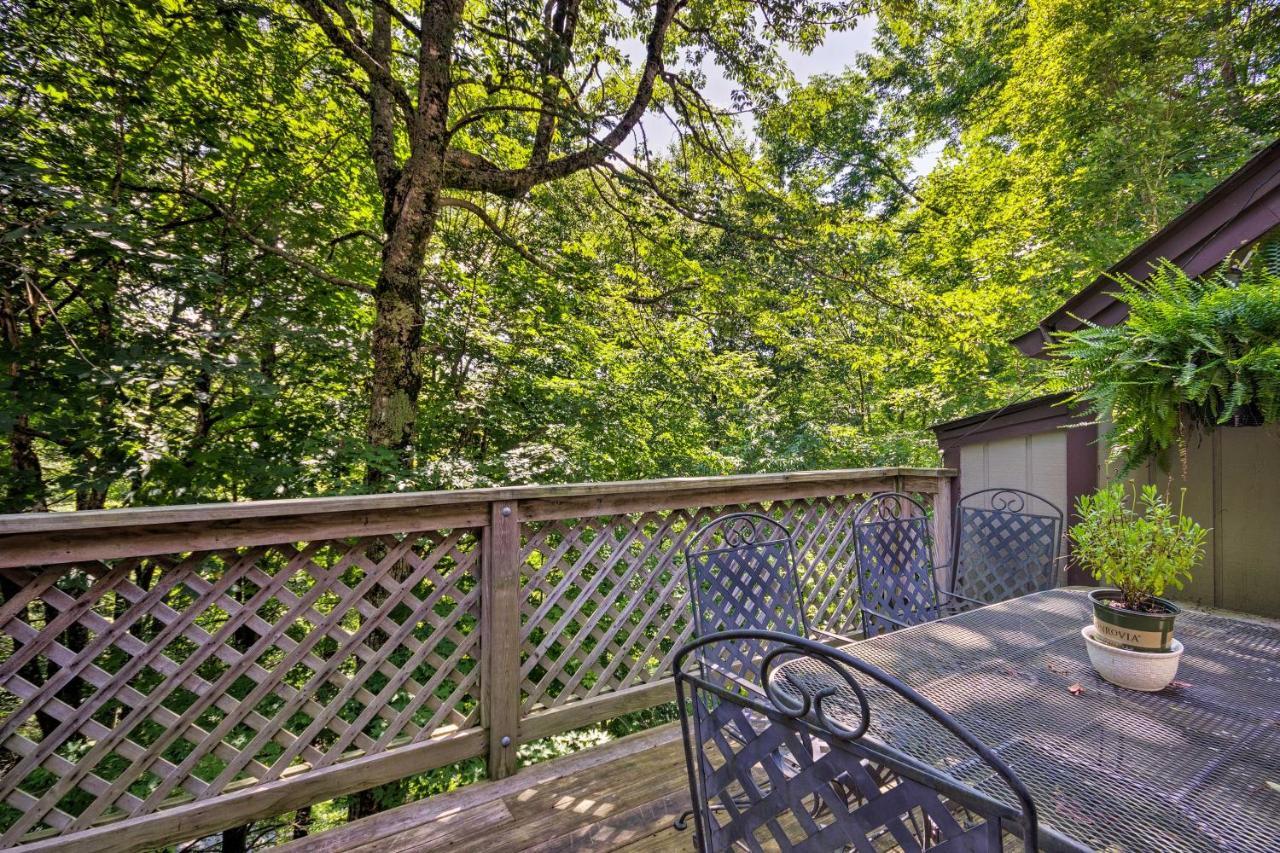 Condo With Furnished Deck - Walk To Sugar Mountain! Exterior foto