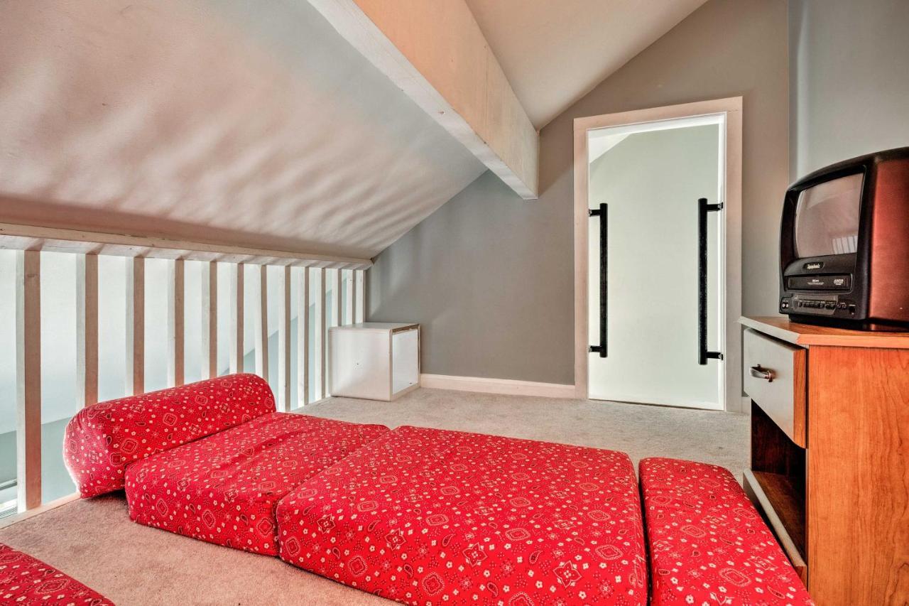 Condo With Furnished Deck - Walk To Sugar Mountain! Exterior foto